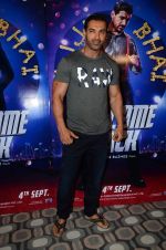 John Abraham promote Welcome Back on 7th Aug 2015